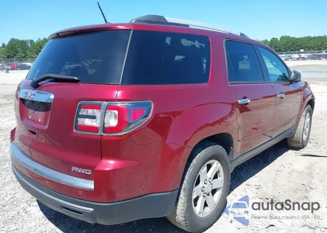 2016 GMC Acadia Sle-2 из США, поврежденный, VIN 1GKKVPKD9GJ201567